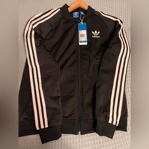 New Adidas Black Jacket